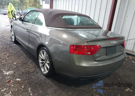 2014 Audi A5 2.0T Premium из США, поврежденный, VIN WAULFAFH7EN001202